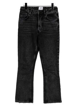 Anine Bing Lara Washed Black denim jeans